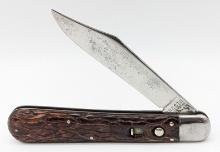 Schrade Presto Marbled Switchblade Knife