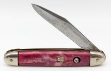 Shur-Snap Colonial Marbled Switchblade Knife