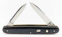 Vtg Schrade Walden 2 Blade Switchblade Knife