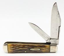 Ka-Bar Union Cutlery Co. Jig Bone Jack Knife