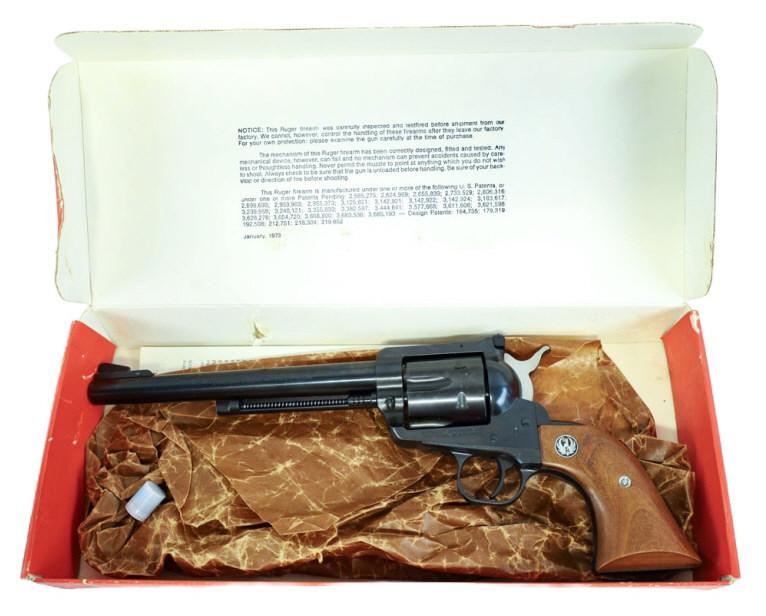 Ruger Super Blackhawk .30 Carbine Revolver w/ Box