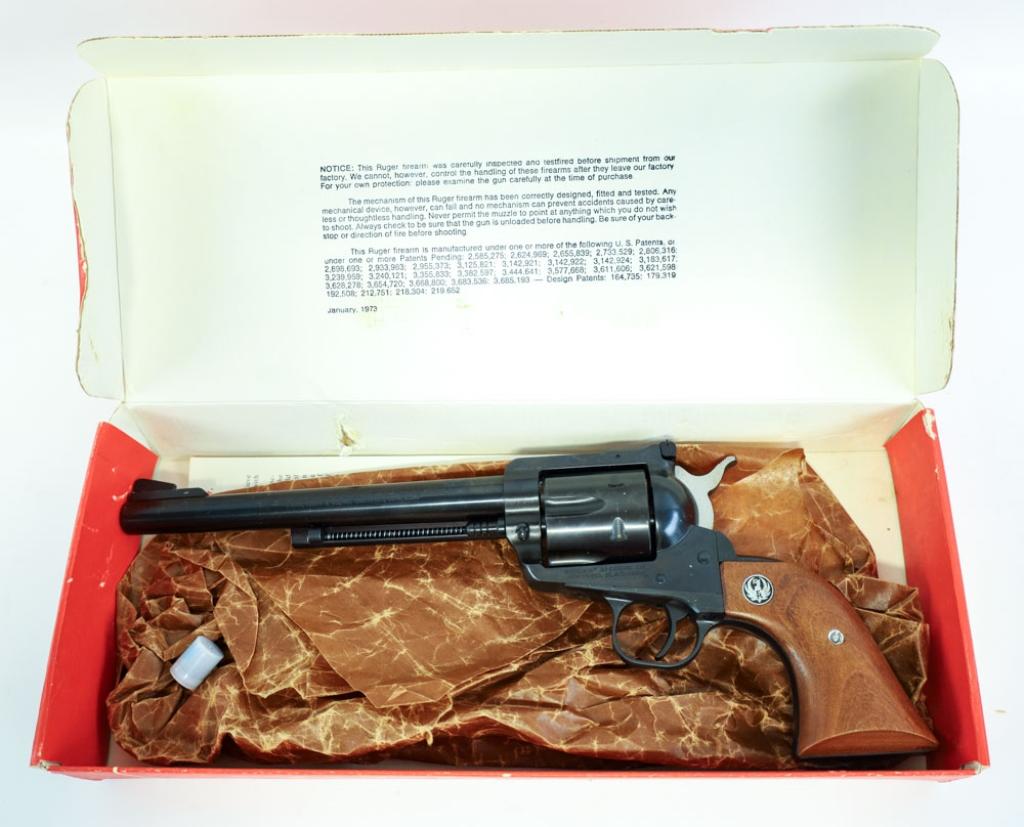 Ruger Super Blackhawk .30 Carbine Revolver w/ Box