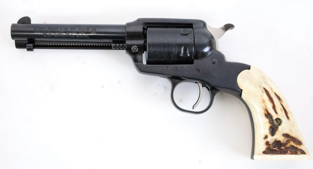Ruger New Bearcat .22 LR Revolver w/ Case