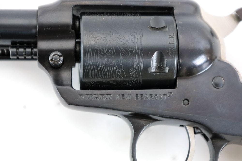 Ruger New Bearcat .22 LR Revolver w/ Case