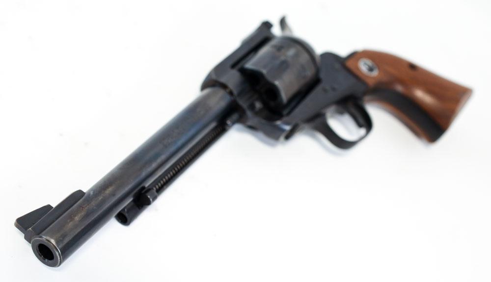 Ruger Blackhawk .357 Revolver w/ Case