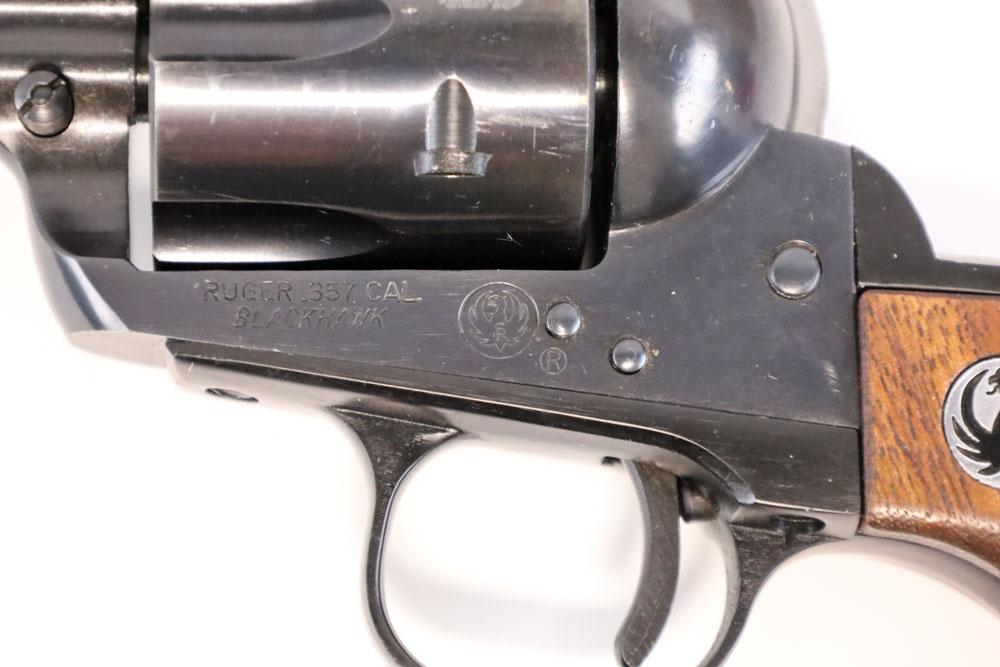 Ruger Blackhawk .357 Revolver w/ Case