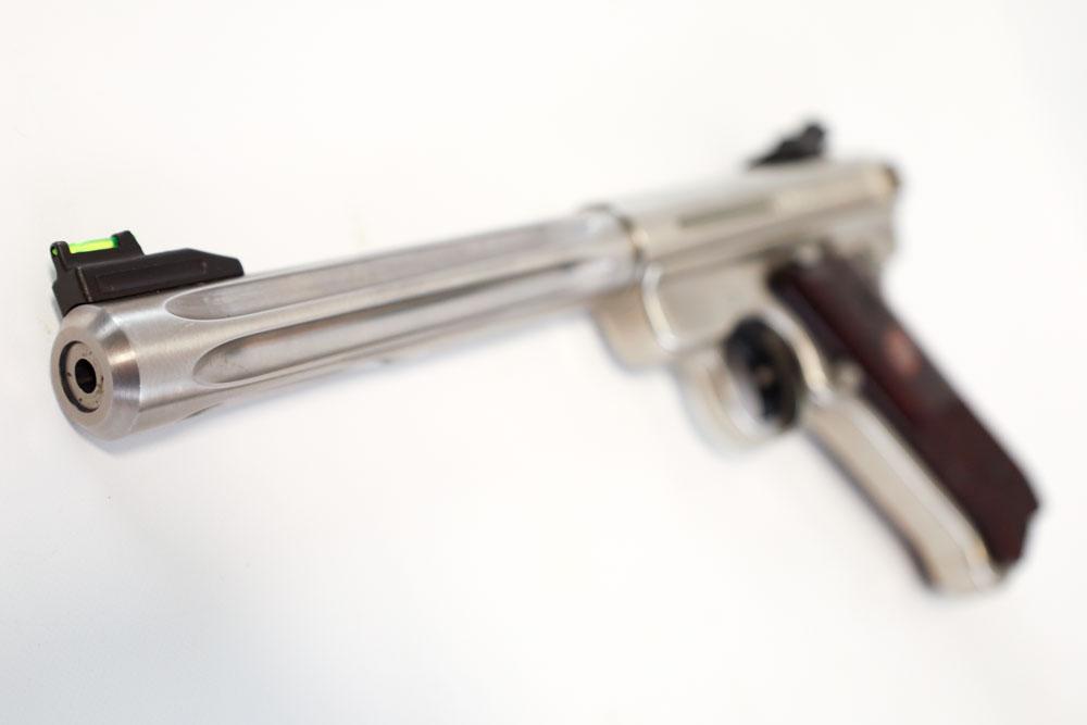 Ruger Mark III .22 LR Target Auto Pistol w/ Case