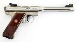 Ruger Mark III .22 LR Target Auto Pistol w/ Case
