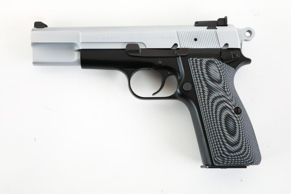 Browning MGW Custom Hi-Power .40 S&W Pistol