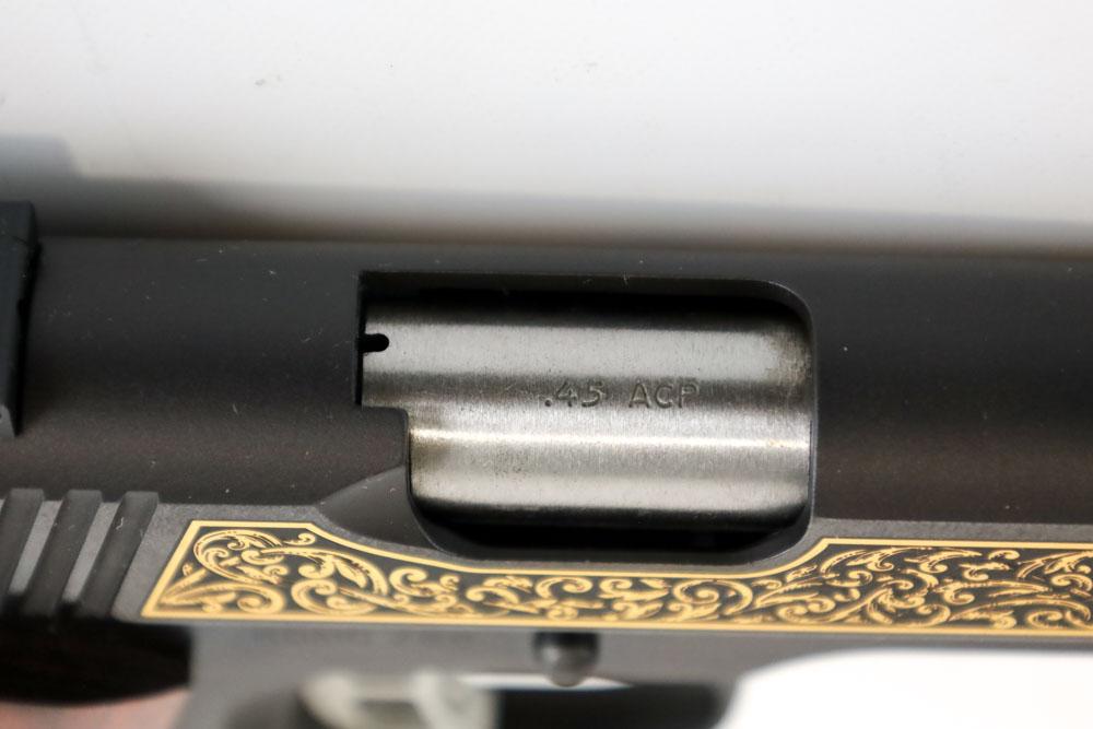 Ltd Kimber Diamond Grade Gov. 1911 .45 ACP Pistol