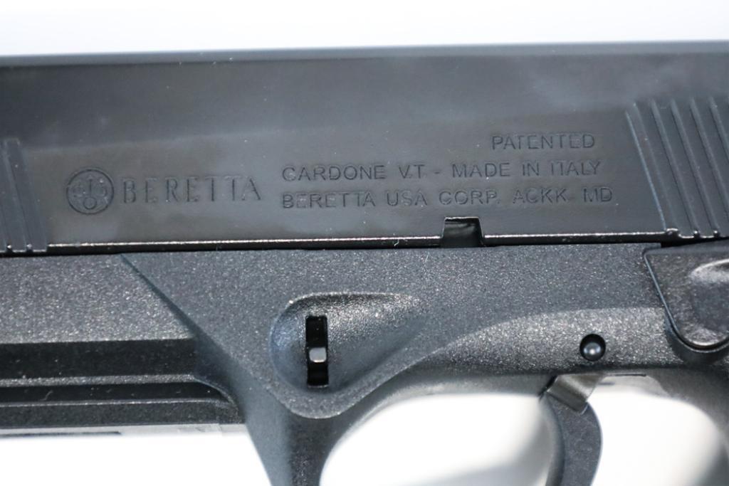 NIB Beretta Model Px4 Storm .45 Semi Auto Pistol