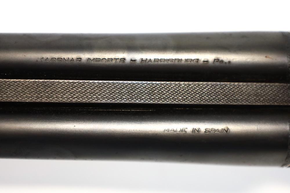 Spanish Kassnar Imports 12 Ga. SxS Shotgun