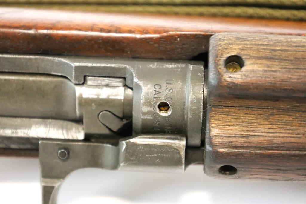 WW2 Underwood M1 Carbine .30 Caliber Rifle