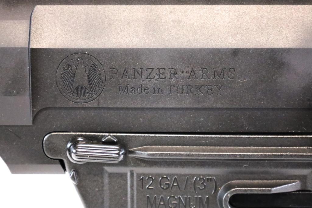 NIB Panzer Arms AR-12 12 Ga. Semi Auto Shotgun