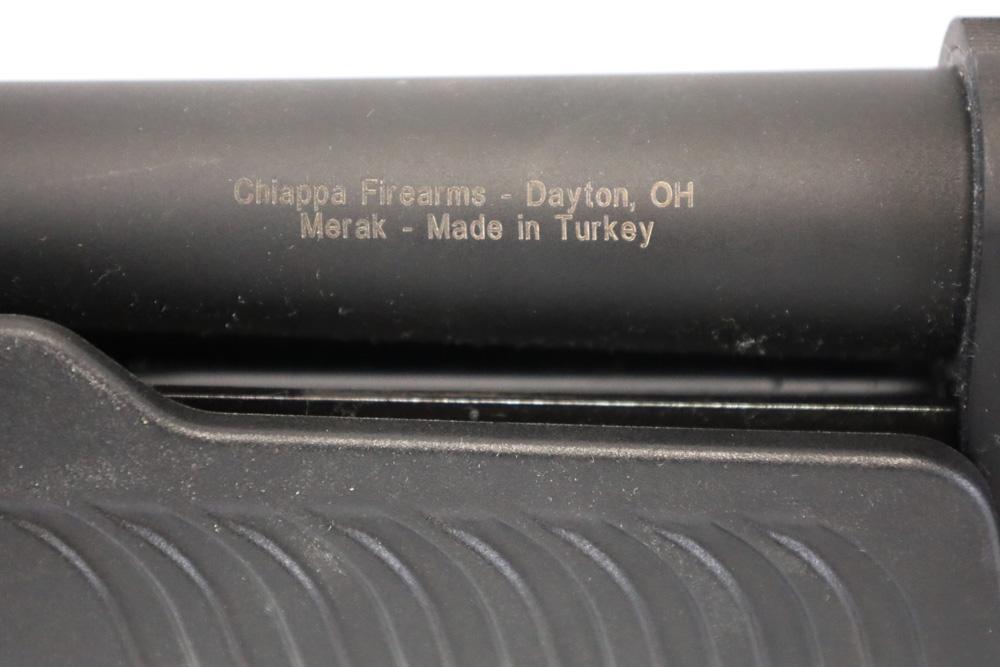 Chiappa Firearms Model 301 12 Ga. Pump Shotgun