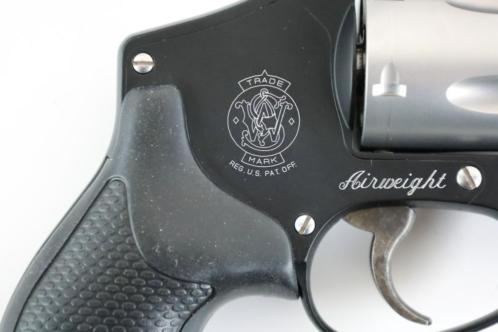 Smith & Wesson Model 638-3 Airweight .38 Revolver