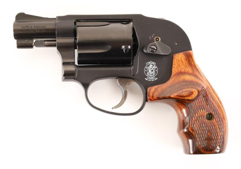 S&W Model 438 Airweight .38 Hammerless Revolver