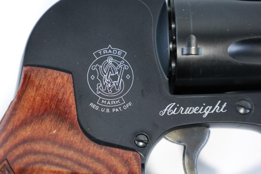 S&W Model 438 Airweight .38 Hammerless Revolver