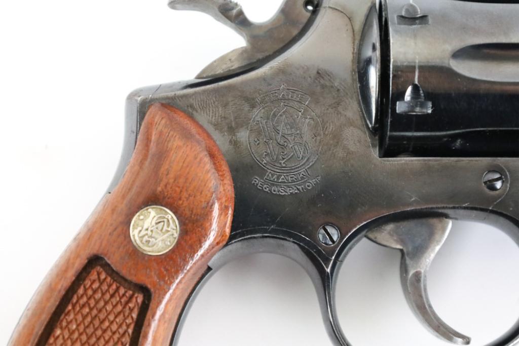 Smith & Wesson Model 10 No-Dash .38 Revolver