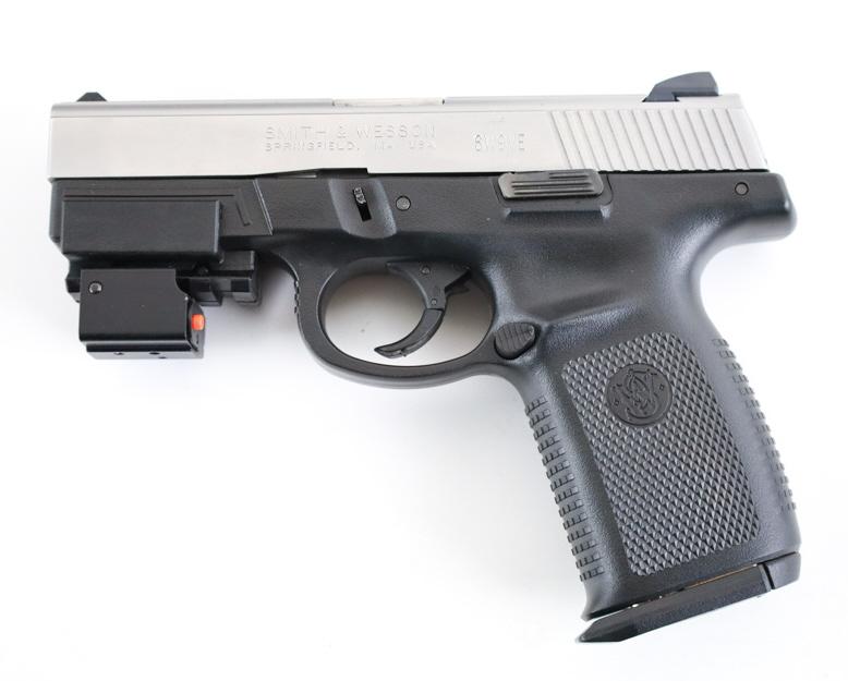 Smith & Wesson Model SW9VE 9mm Semi Auto Pistol