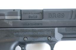 NIB BRG USA BRG9 Elite 9mm Semi Auto Pistol