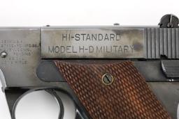 Hi-Standard Model H-D Military 22 LR Target Pistol