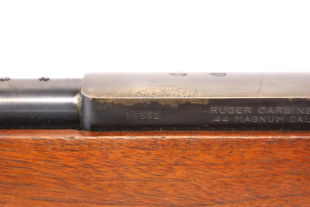 Ruger Carbine .44 Magnum Semi Auto Rifle