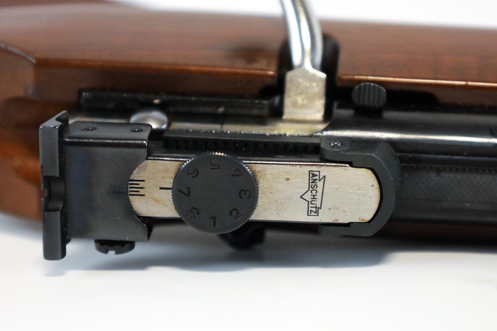 J.G. Anschutz Exemplar .22 LR Bolt Action Pistol