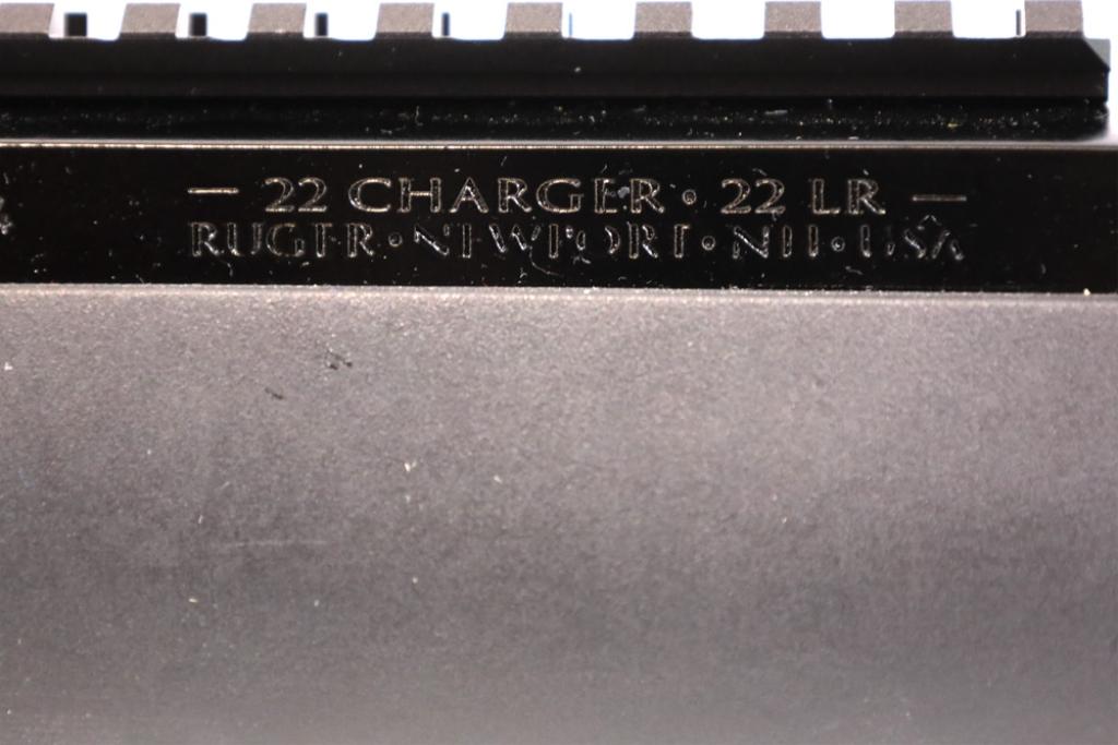 NIB Ruger 22 Charger .22 LR Semi Auto Pistol