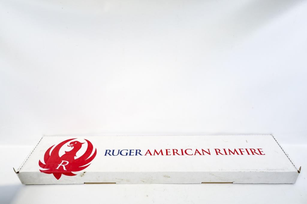 NIB Ruger American Bolt Action .22LR Rifle