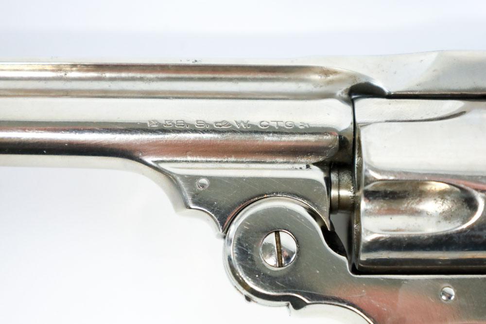 Smith & Wesson Perfected Top Break 38 S&W Revolver