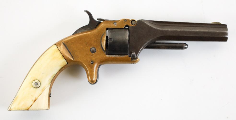 Smith & Wesson Bottom Break .22 Short Revolver