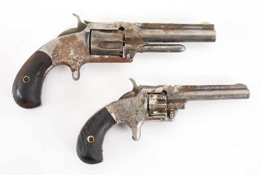 Smith & Wesson .32 / .22 Bottom Breal Revolvers