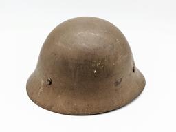 WW2 Japanese Type 90 Civil Defence Helmet w/ Liner