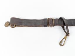 WW2 Japanese Army Officer Sword Belt & Hanger