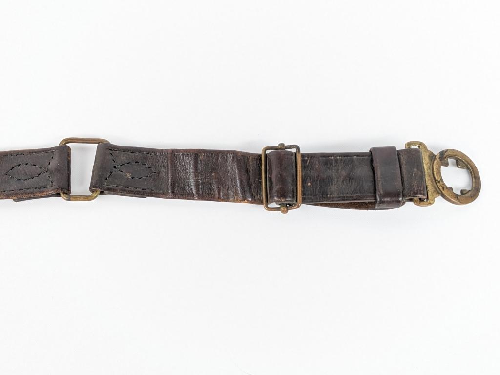WW2 Japanese Army Officer Sword Belt & Hanger