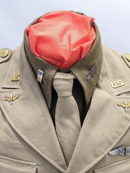 WW2 USAF Named Flying Tigers Pilots Jacket & Tunic