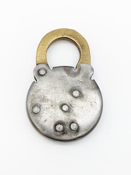 Winchester Six Lever Padlock with Winchester Key