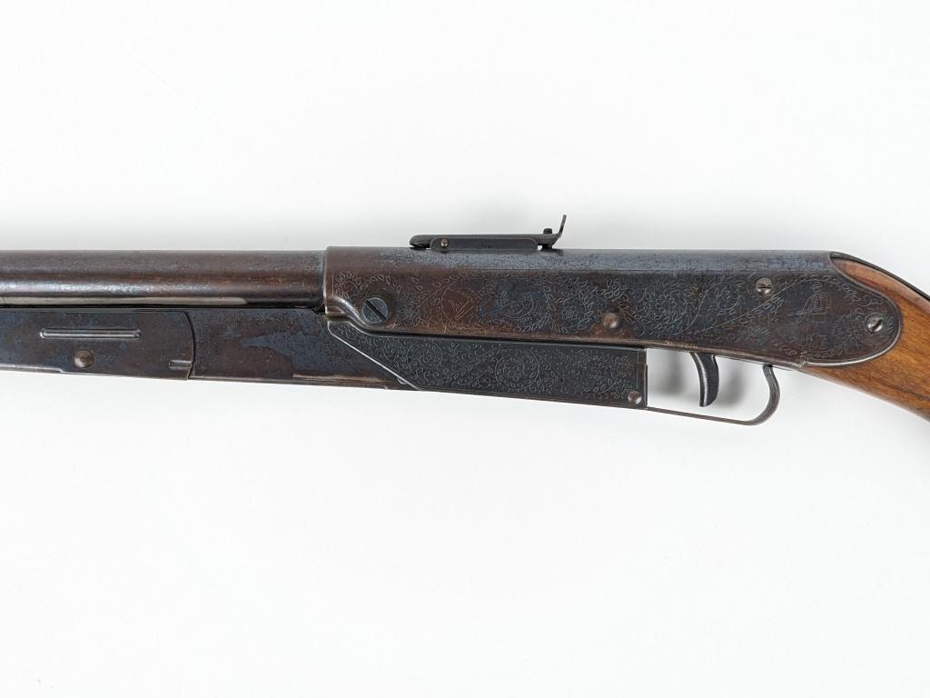 Antique Daisy MFG Model 25 Pump Action BB Gun