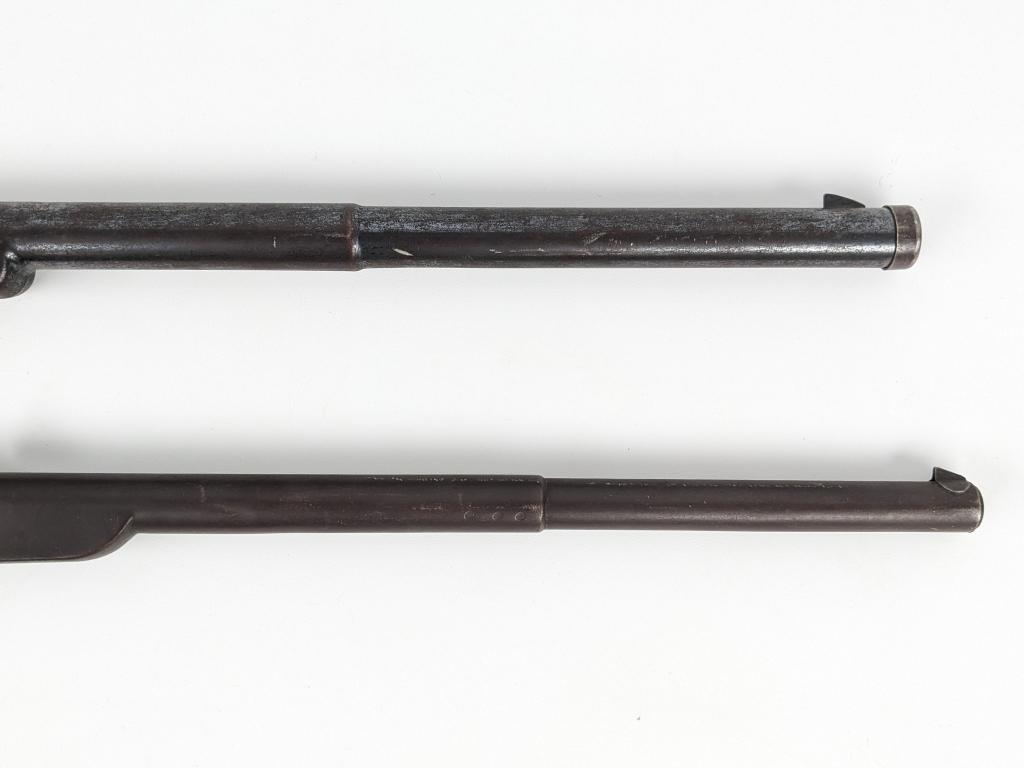 (2) Antique Daisy Model 36 & 38 BB Guns