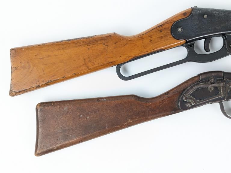 (2) Antique Daisy Model 36 & 38 BB Guns