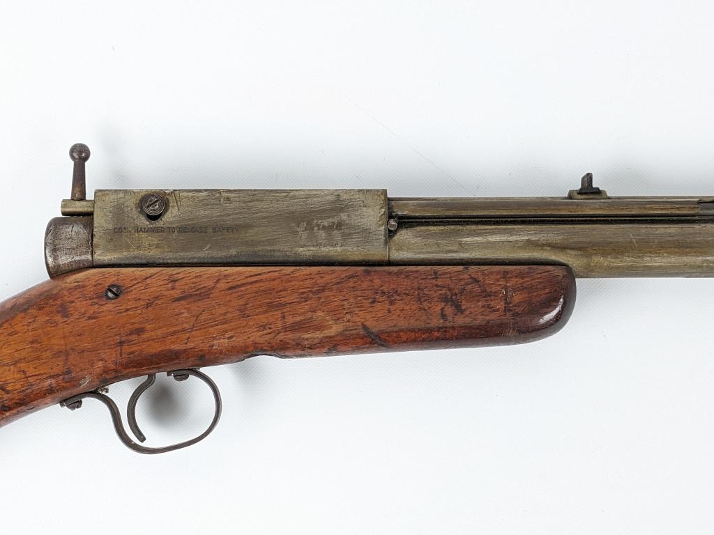 Vtg Benjamin Franklin No. 700 Repeating BB Rifle