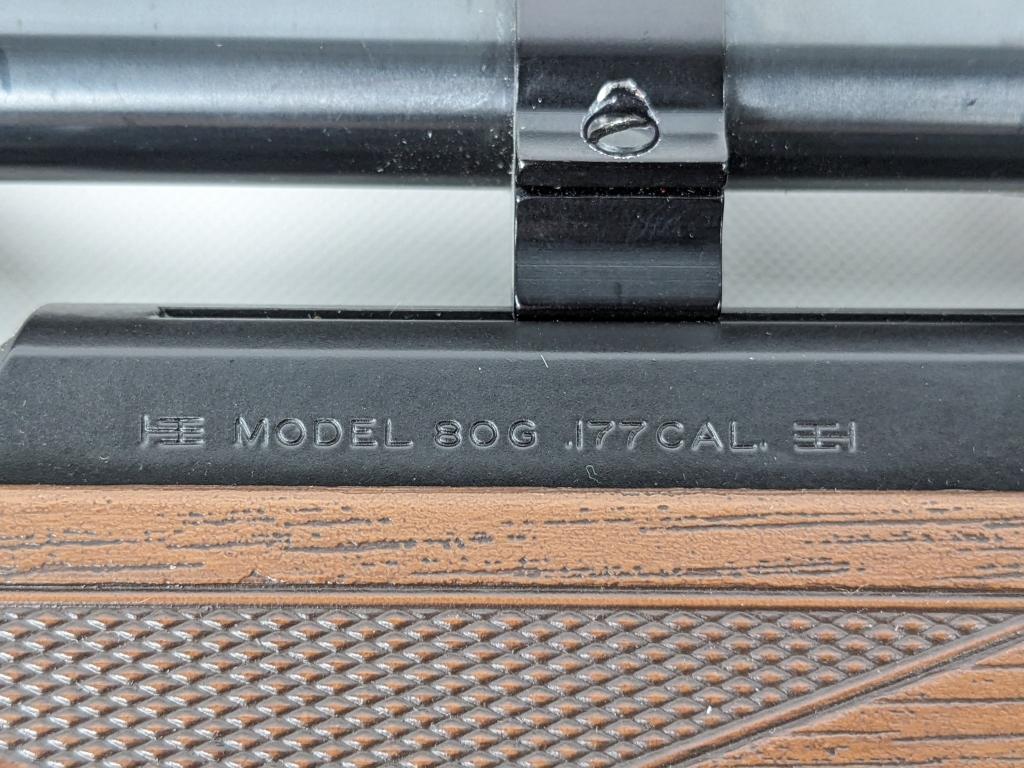 Smith & Wesson Model 80G .177 Cal CO2 Rifle