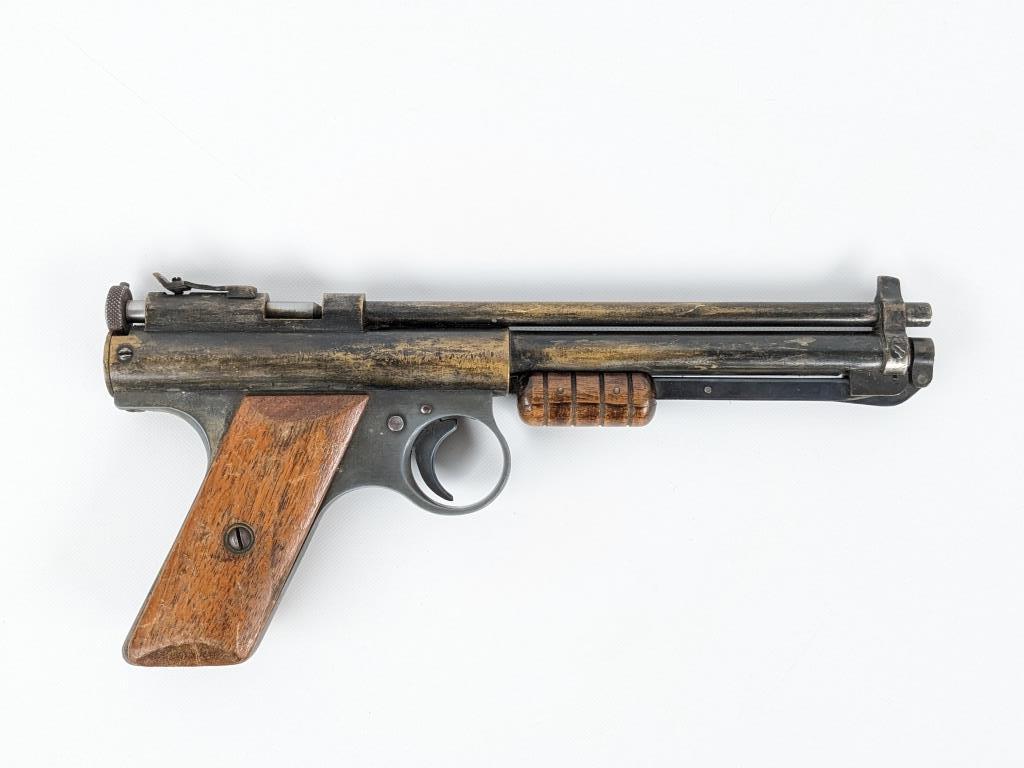 Benjamin Franklin Model 117 Pellet Air Pistol