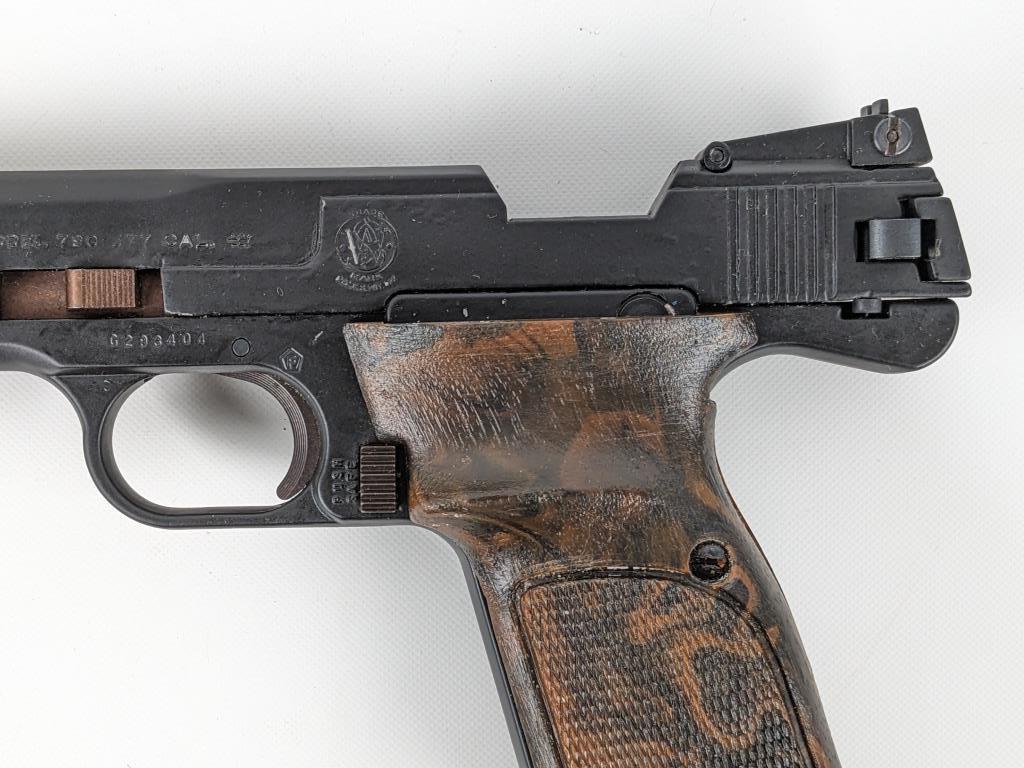 Smith & Wesson Model 79G .177 Cal CO2 Pistol w Box