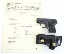 Colt Model 1908 .25 Cal. Hammerless Auto Pistol