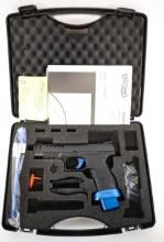 Walther Q5 Match Comp. 9mm Semi Auto Pistol w Case