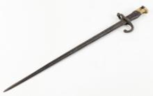French M1874 Gras Rifle Epee Bayonet