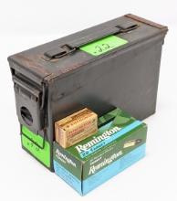Approx 1150 Rnds of Remington & Winchester .22LR