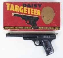 Daisy Targeteer BB Pistol w/ Box & Accessories